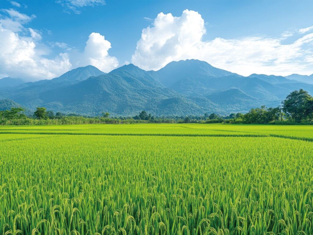 岩出山の風景